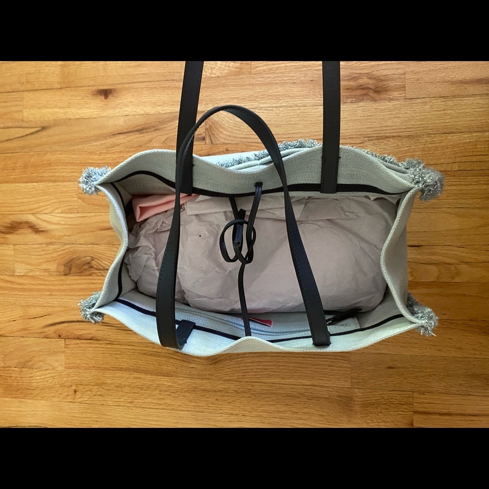 Kate Spade New York Large Sam Denim Tote - Picture 10 of 16